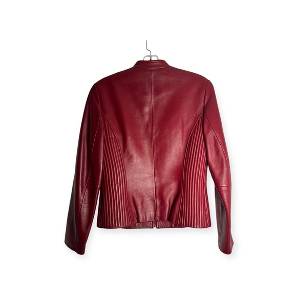 Artifacts - Cherry Leather Jacket - Picture 4 of 6